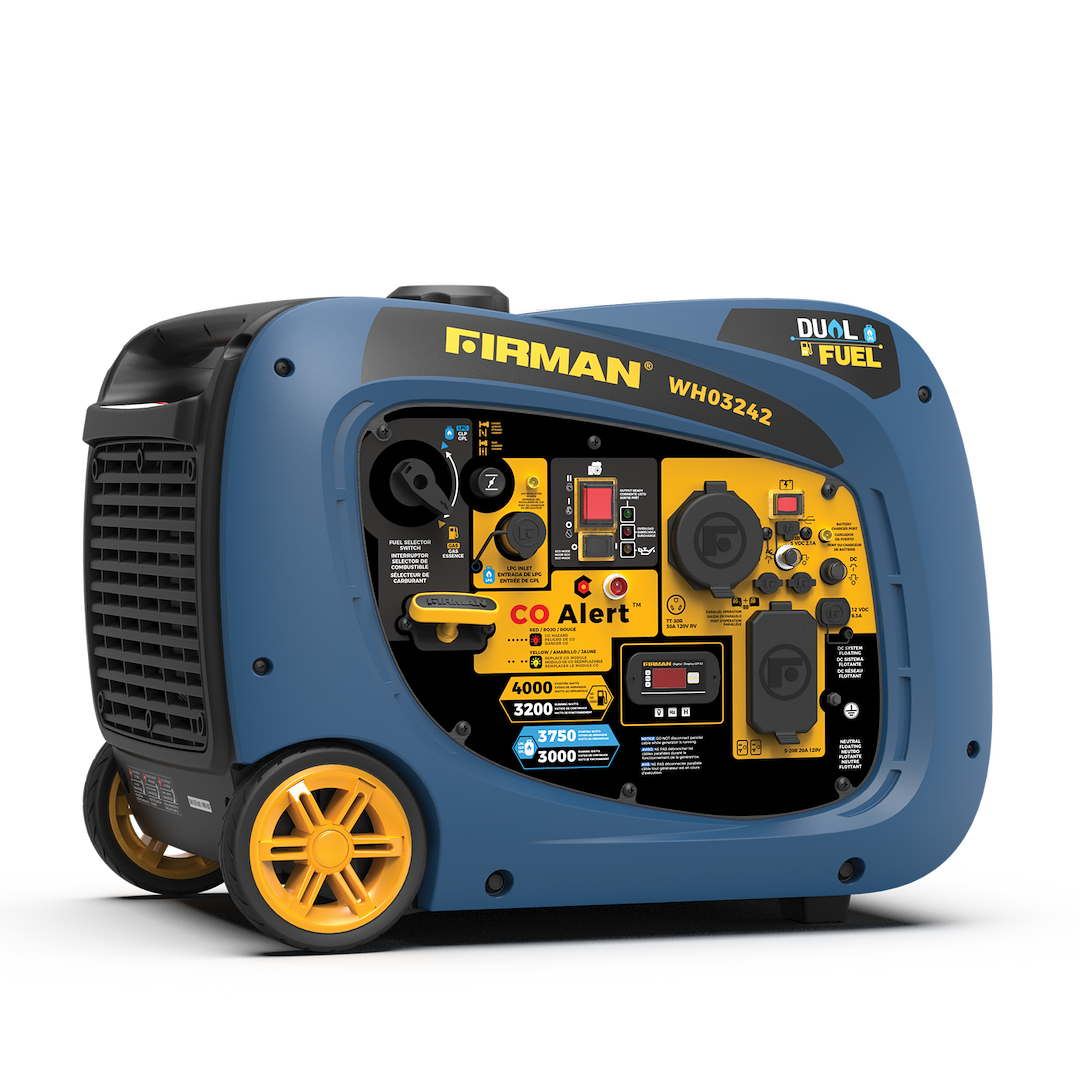 FIRMAN POWER 4000/3200W ELEC CO 49ST CAN +COVER [WH03242]