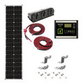 ZAMP SOLAR 90 WATT DELUXE SOLAR KIT [KIT1007]