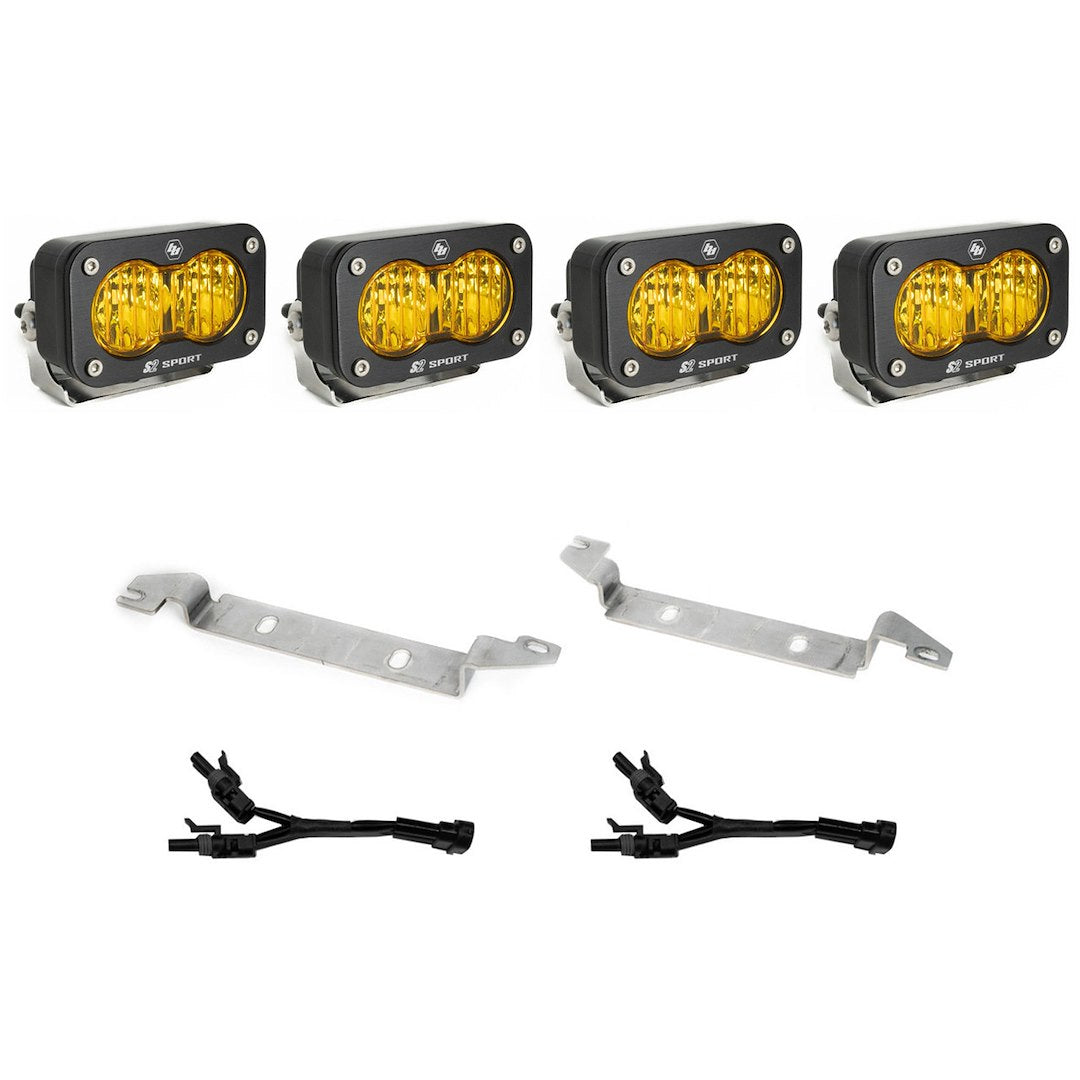 BAJA DESIGN S2 SPORT OEM FOG LIGHT REPLACEMENT [44-8281]