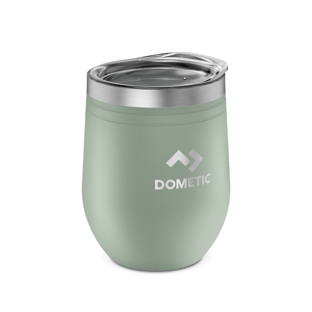 Dometic Outd 10oz Wine Tumbler   Moss [9600050865]