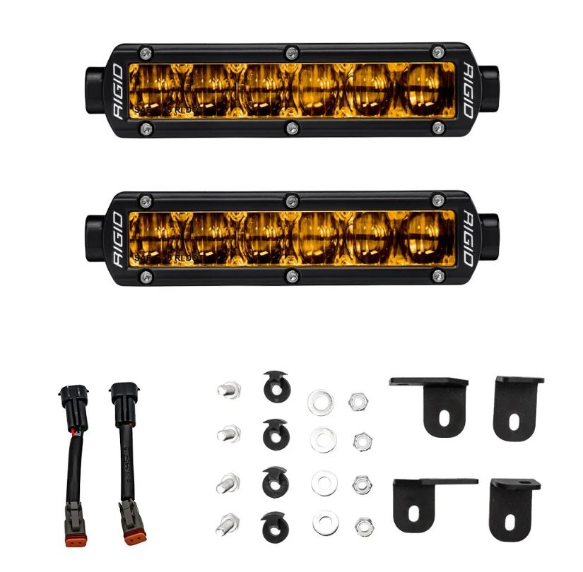 RIGID IND 2022+ TDRA SY FOG KIT [37201]