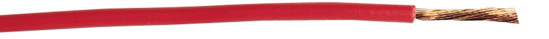 EAST PENN 8 GA X 100' WIRE RED [02550]