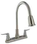 VALTERRA LLC CATALINA 8' KITCHEN FAUCET  NICKEL [PF221404]