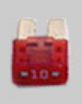 LITTELFUSE MICRO2 BLADE 32V AG 10A [MIC2010.VP]