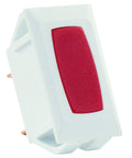 JR Products 12v Ind Lt for Sw  Red/W [12755]