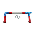 SPEEDFX -8AN R/B DUAL INLET  BG DEMON [575118]