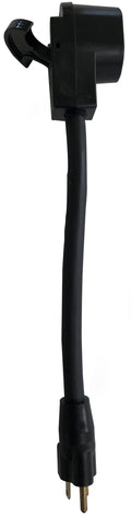 SOUTHWIRE ADAPTER  12'  15A M - 30A [15AM30AF12]