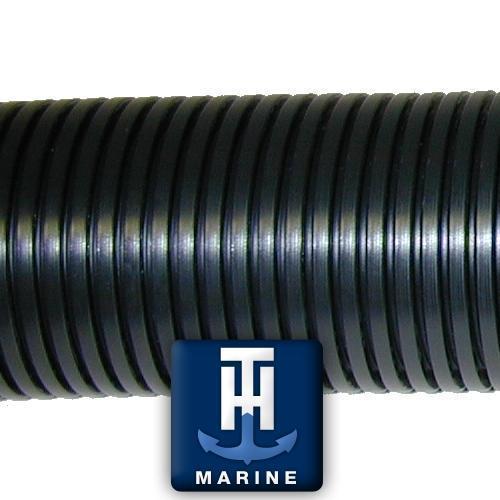 T-H MARINE 2' BLACK RIGGING HOSE [RFH-1-DP]