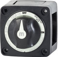 BLUE SEA SWITCH BATTERY M DUALCIRC BLK [6010200-BSS]