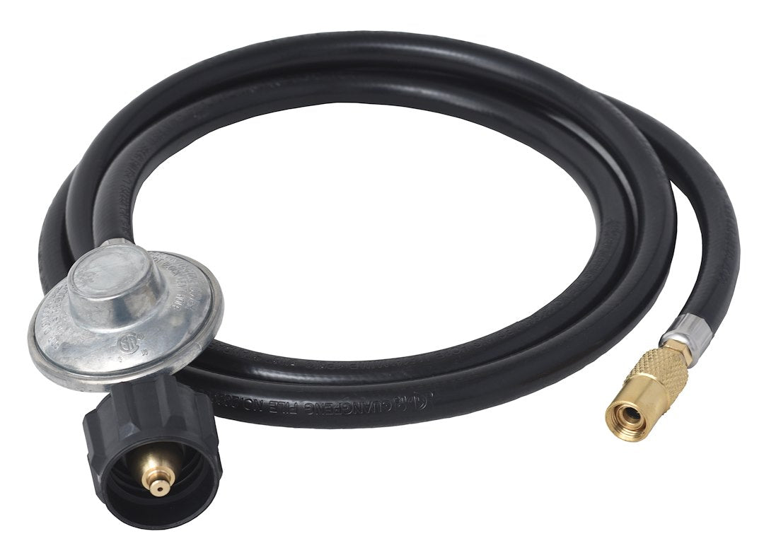 FLAME KING REGULATOR HOSE ADAPTER CONNECT TO 2 [FK-GRD-REGHS6FT]