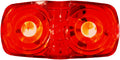 PETERSON MFG LED M/C PC MV RECT DBL BULLS-EYE 4' [38R-MV-BT2]
