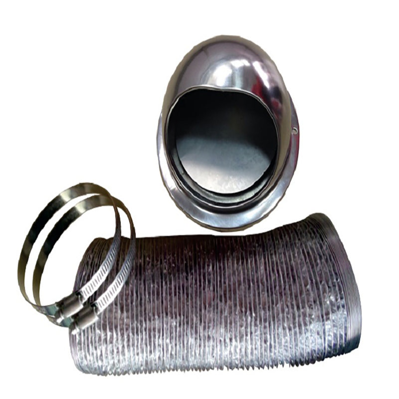 PINNACLE OUTSIDE VENT KIT-STAINLESS [18-1064]