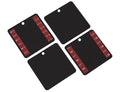 BUYERS PROD PLATE  MOUNTING  MAGNETIC  SELF-ADH [8895404]