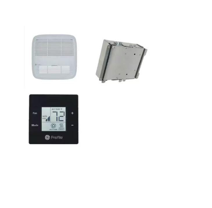 Ge Appliance Electronic Ducted Upgrade Kit BLK [RVACS-DKITB]