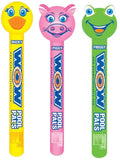 WOW SPORTS POOL PALS ASSORT 12PK - W/POS PKG [17-2050]