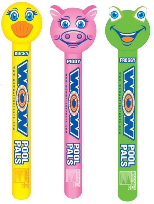 WOW SPORTS POOL PALS ASSORT 12PK - W/POS PKG [17-2050]