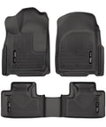 HUSKYLINER FRONT/2ND SEAT FLOOR LINERS [99151]