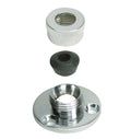 WHITECAP IND C.P. BRASS CABLE OUTLET-5/16' [S-0717C]