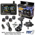 TRUCK SYSTMS 770 SERIES 4 RV CAP SENSOR TPMS SYS [TST-770-RV-4-TC]