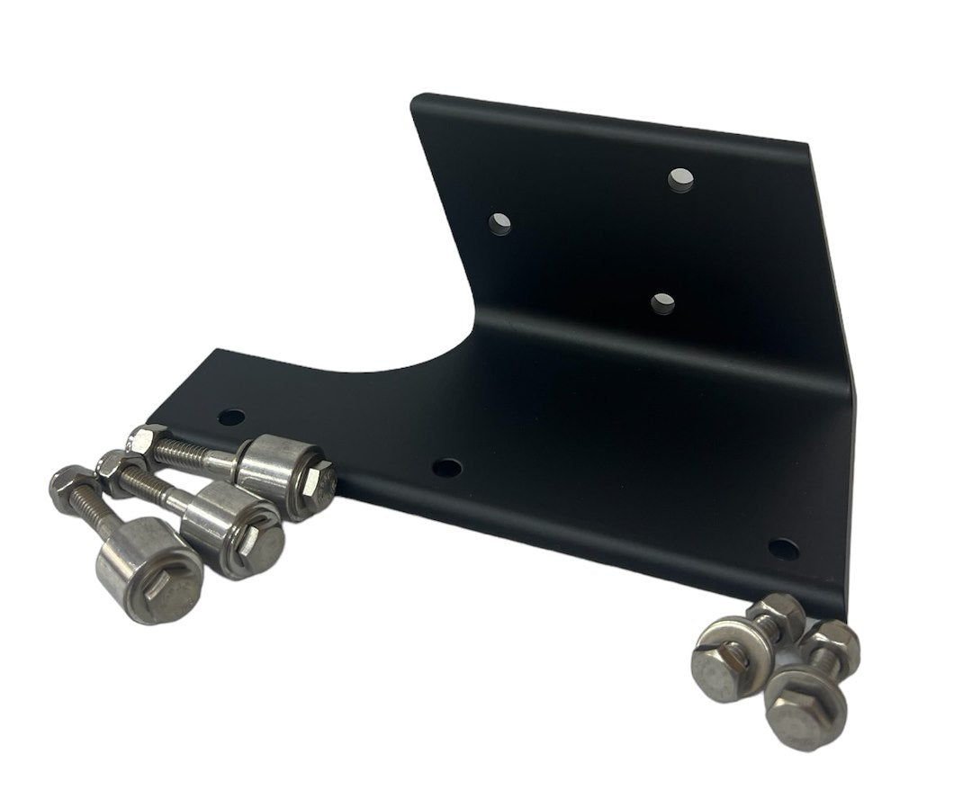 TRANSDUCER L BRACKET WITH 3  OFFSET FOR ATLAS [LB-AT-6-L3]