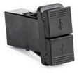 SIERRAMARINE DUAL PORT USB 2.0 CHARGER  SQUARE D [AP10020]
