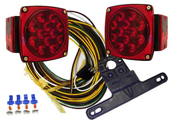 JAMMY LED COMBO LIGHT KIT - SUPERSEDES: T [J-24245-NC]