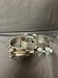 HELIX RACING STAINLESS STEEL MUFFLER CLAMP  1.81 [212-2761]