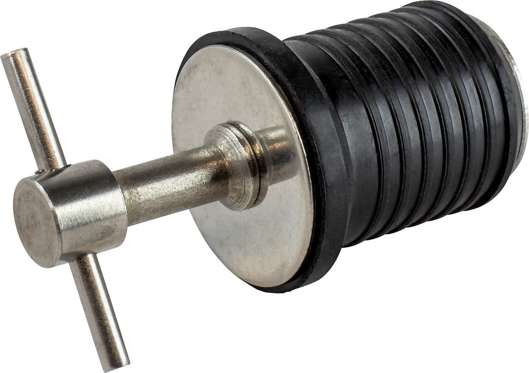 SEA DOG SS TEE HANDLE DRAIN PLUG 1' [520085-1]