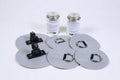 CARVER HYPALON MTG KIT FOR INFL BIM TOP [HPKIT]