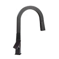 LIPPERT COMP PULL-DOWN FAUCET-BLACK MATTE [2021090602]