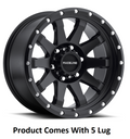 RACELINE 934B 17X8.5 5X127  0MM [934B-78550-00]