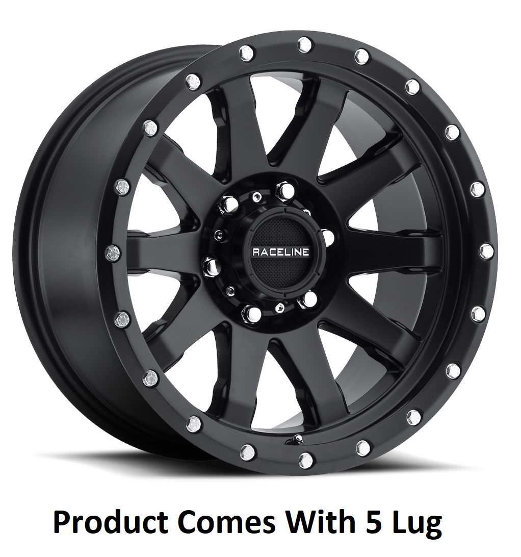RACELINE 934B 17X8.5 5X127  0MM [934B-78550-00]