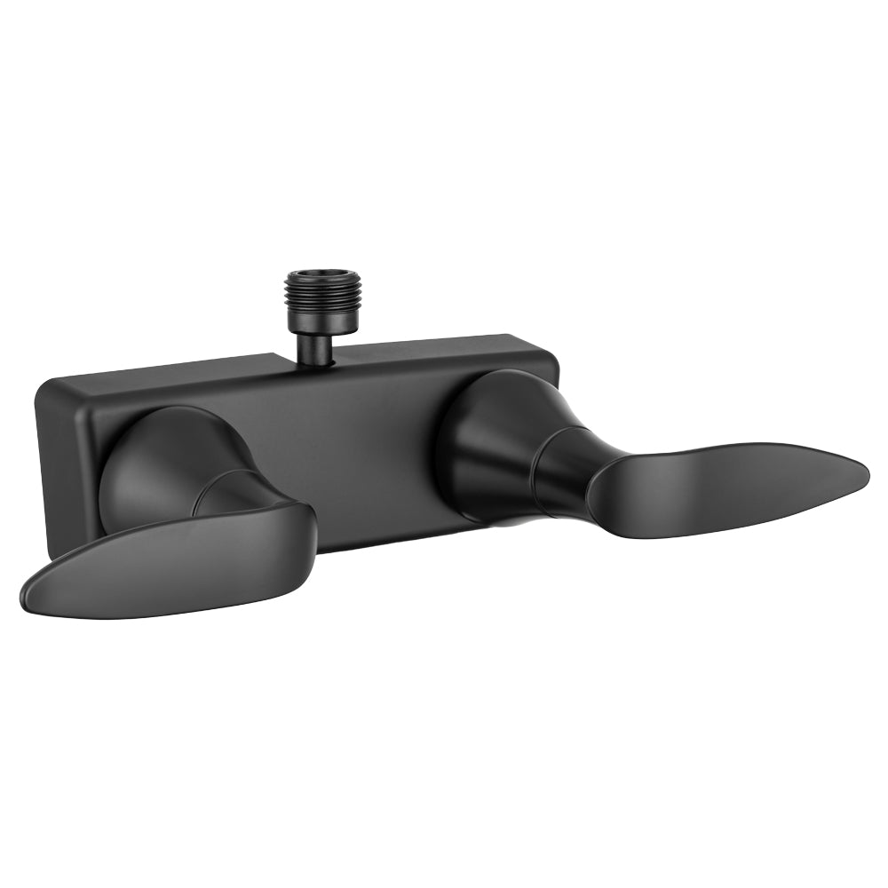 DURA FAUCET BATH TUB  & SHOWER MATTE BLACK [DF-SA100LH-MB]