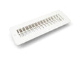B&B MOLDERS FLOOR REG 2X10 NO DAMPER [94256]