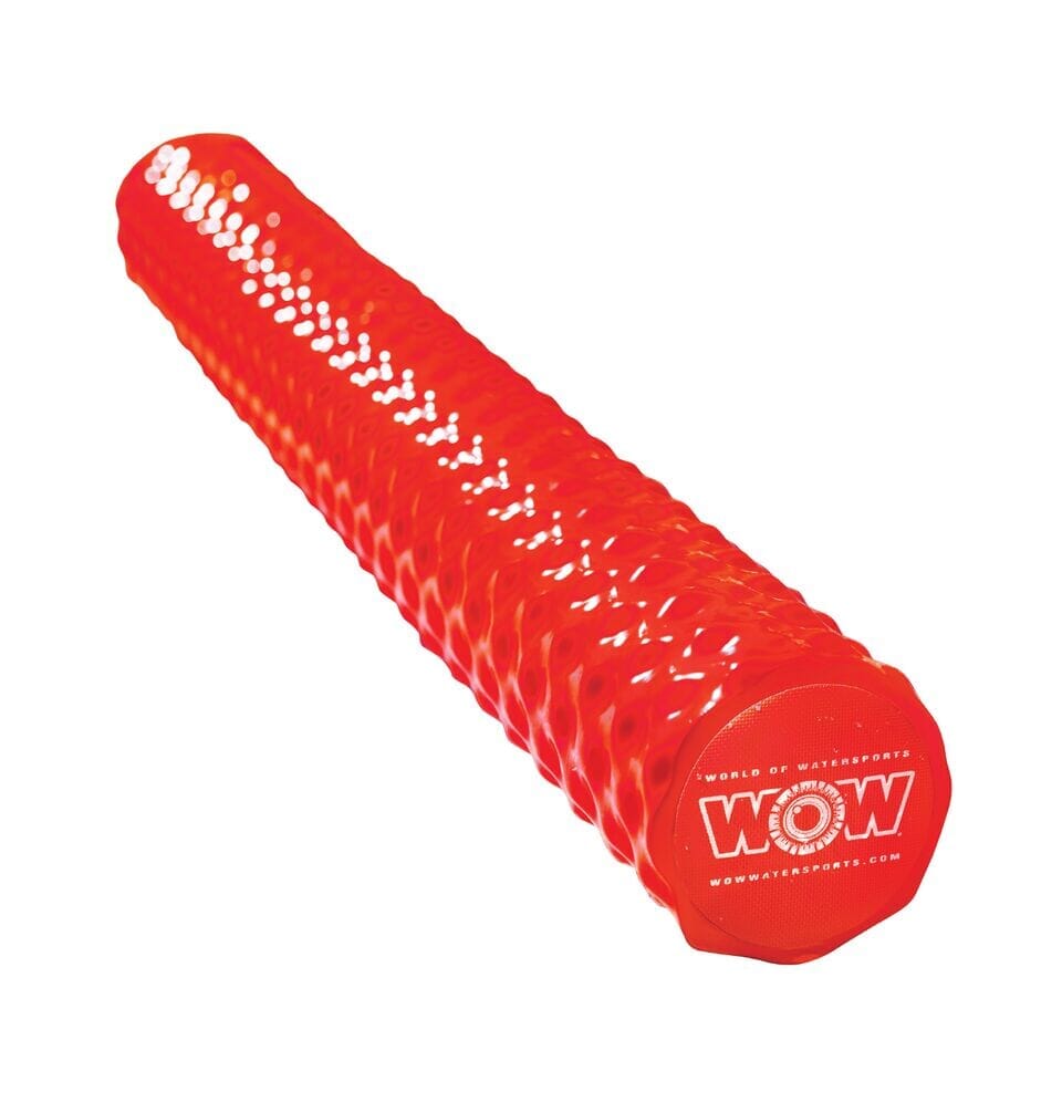 WOW SPORTS WOW DIPPED FOAM POOL NOODLE - RED [17-2064R]