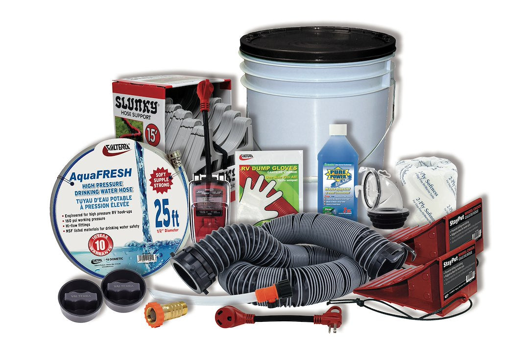 VALTERRA LLC STANDARD STARTER KIT-LAZY DAYS [K88601LAZ]