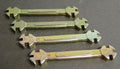 HELIX RACING 4PC SPOKE WRENCH SET [301-1500]