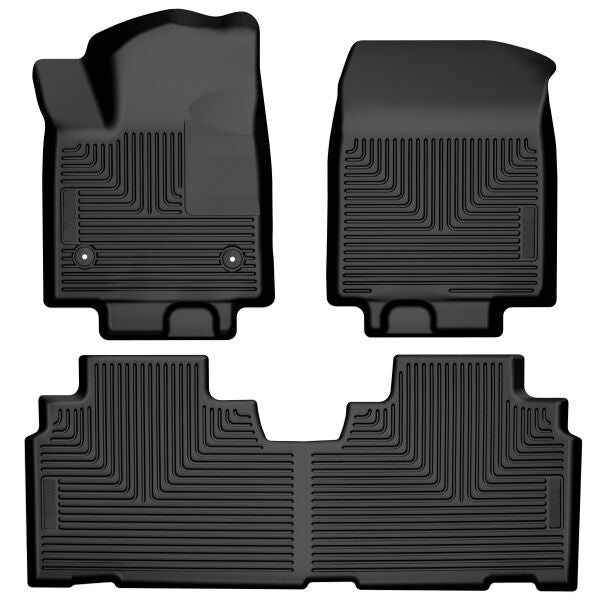 HUSKYLINER WB FR & 2ND SEAT FLOOR LINER [95371]