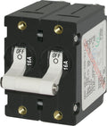 Blue Sea Circuit Breaker Aa2toggle 16a WHT [7294-BSS]