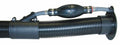 T-H MARINE 2' BLK RIGGING FLANGE W/ FUEL HOSE [RFFHP-1-DP]