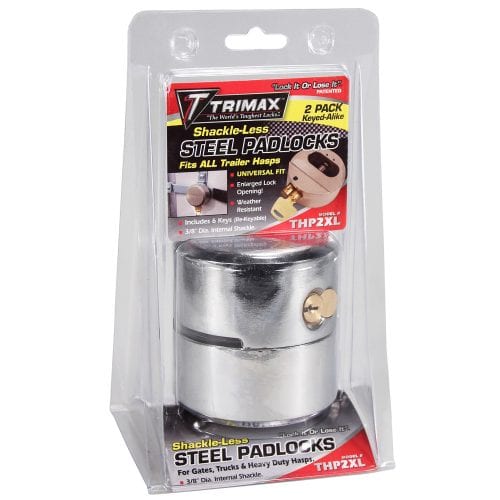 TRIMAX HOCKEY PUCK 2/PK [THP2XL]