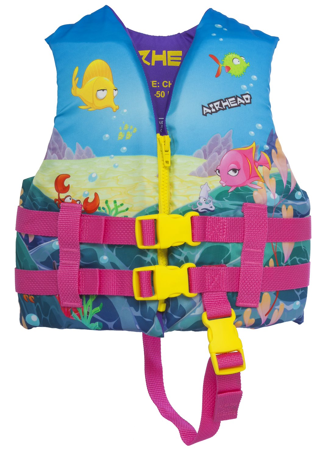 AIRHEAD AIRHEAD REEF LIFE VEST  CHILD [30089-02-A]