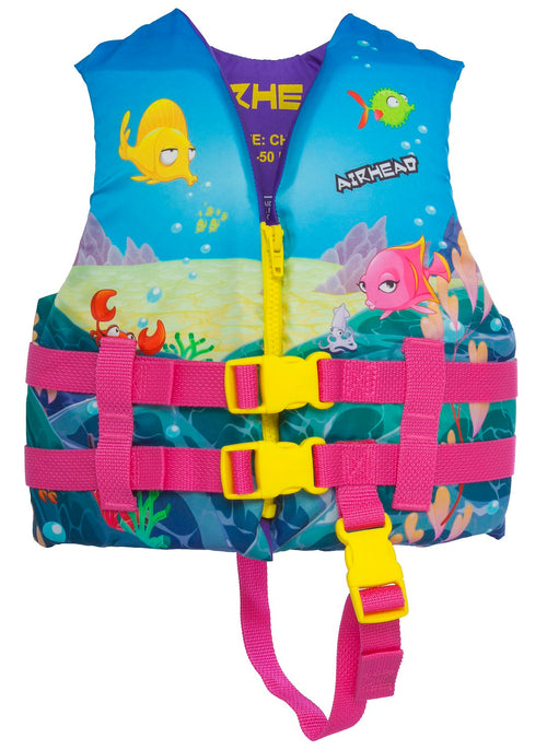 AIRHEAD AIRHEAD REEF LIFE VEST  CHILD [30089-02-A]