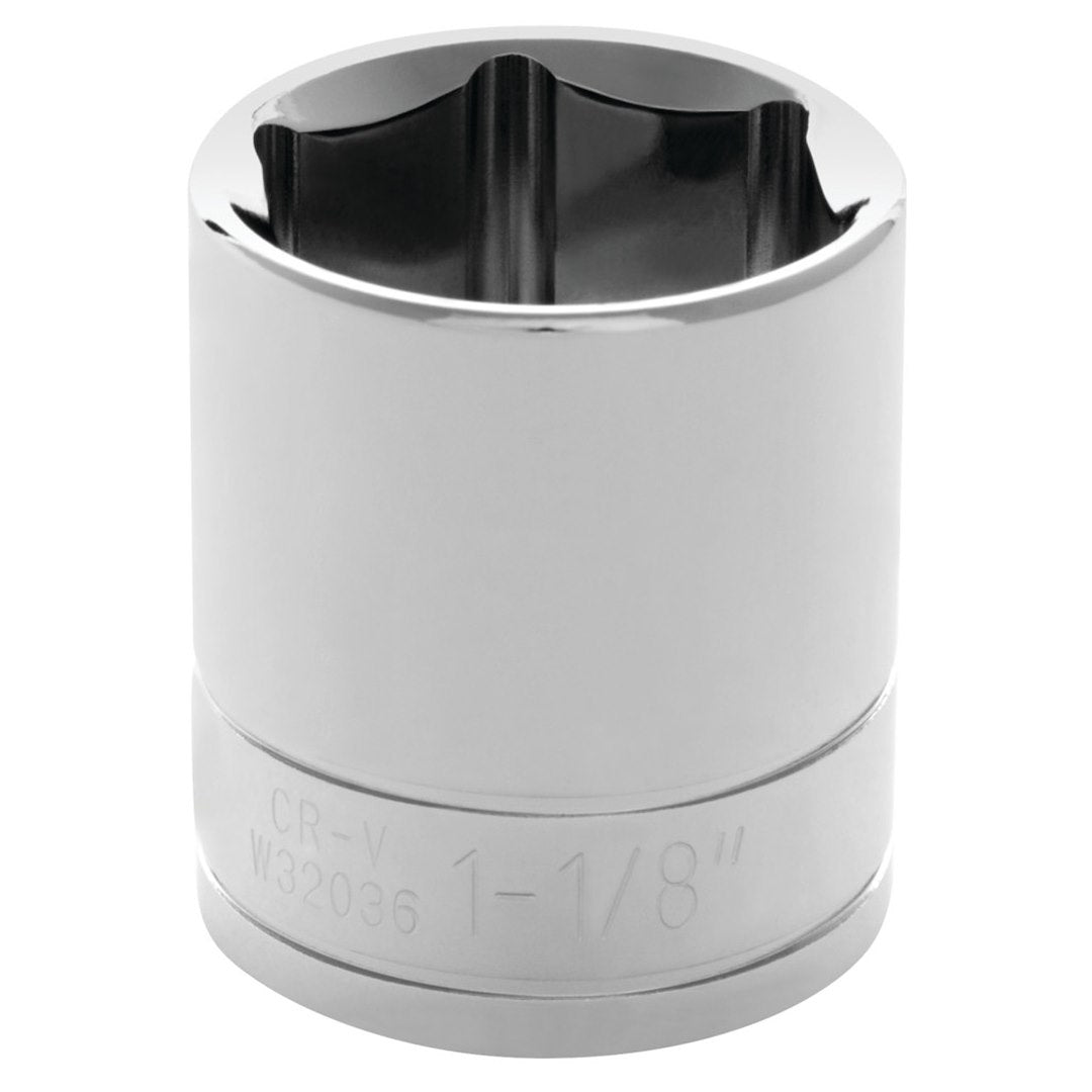 PERFORM TOOL SOCKET 1-1/8 [W32036]