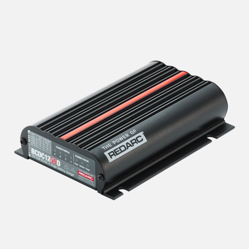REDARC DC-DC CHARGER 12V50A OUT [BCDC1250D]