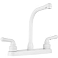 DURA FAUCET HI-RISE RV KITCHEN FAUCET [DF-PK210C-WT]