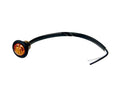 BUYERS PROD LIGHT .75IN RD MARKER 3LED AMBER W/ [5627524]