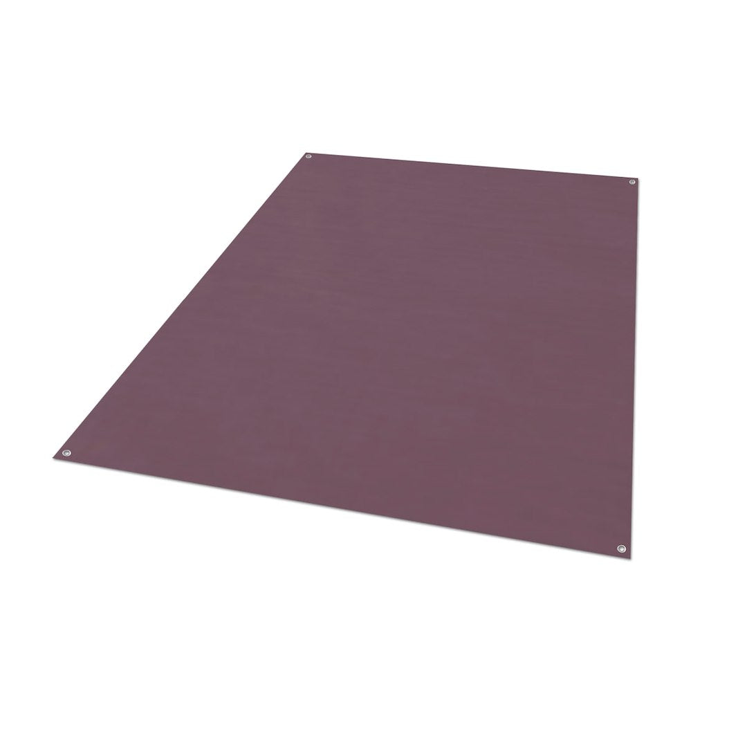 LIPPERT COMP LIPPERT OUTDOOR PATIO RUG - BURGUND [2022115662]