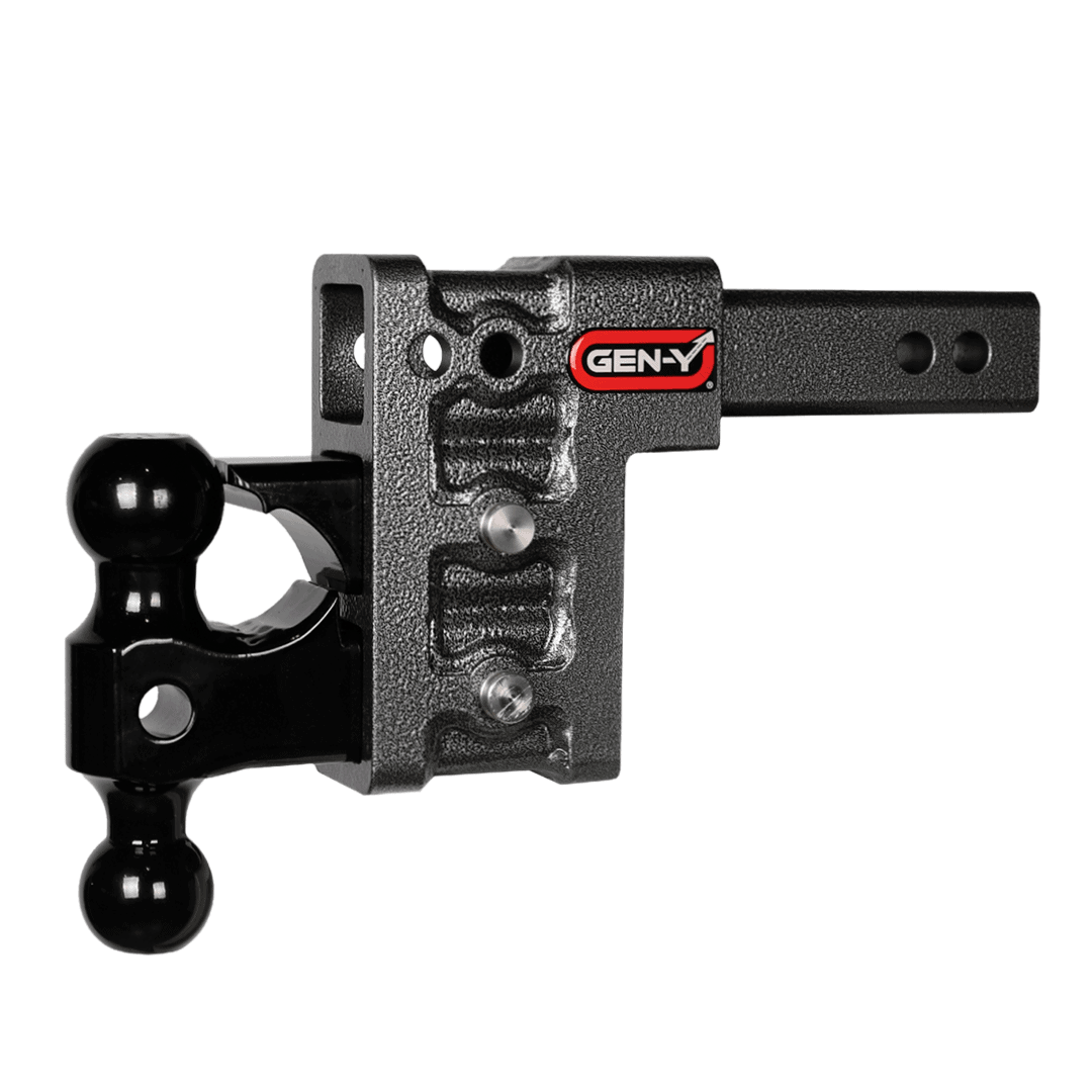 GEN-Y HITCH MEGA-DUTY 2' SHANK 5' DROP 2K TW 16 [GH-523]
