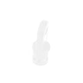 WHITECAP IND 7/8' INSIDE EYE END (PR) WHT [3417WP]